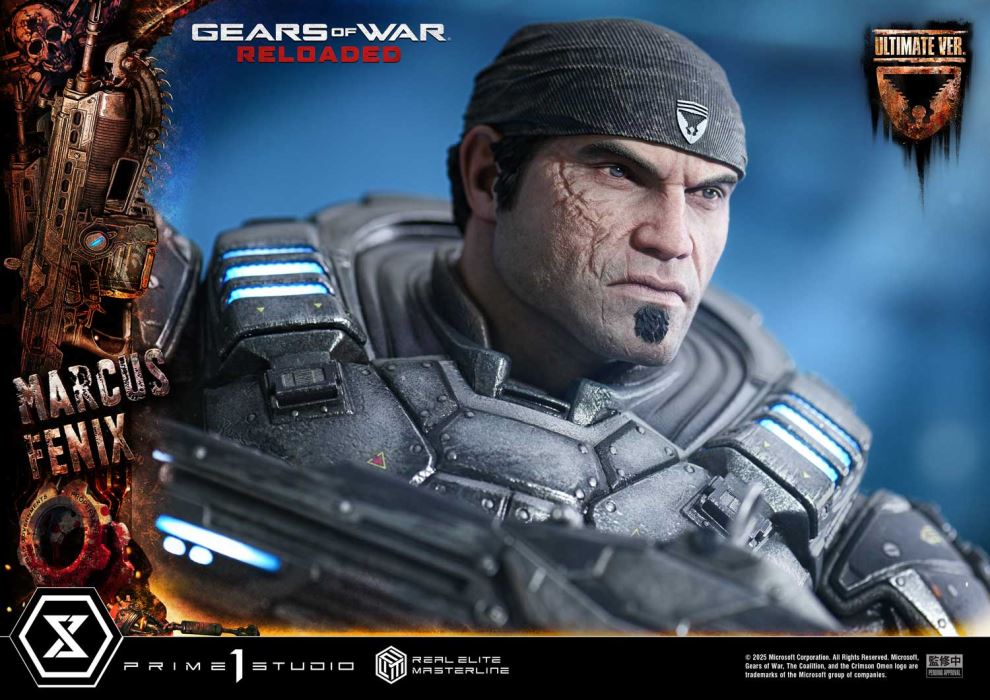 Gears of War: Reloaded Marcus Fenix Ultimate Version
