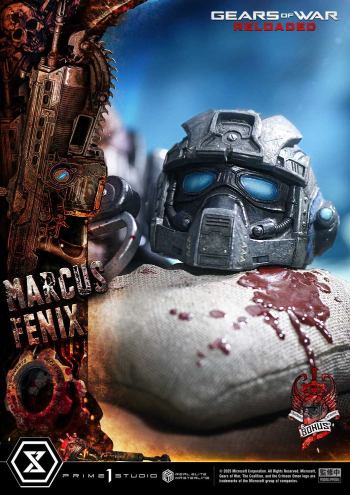 Gears of War: Reloaded Marcus Fenix Ultimate Version
