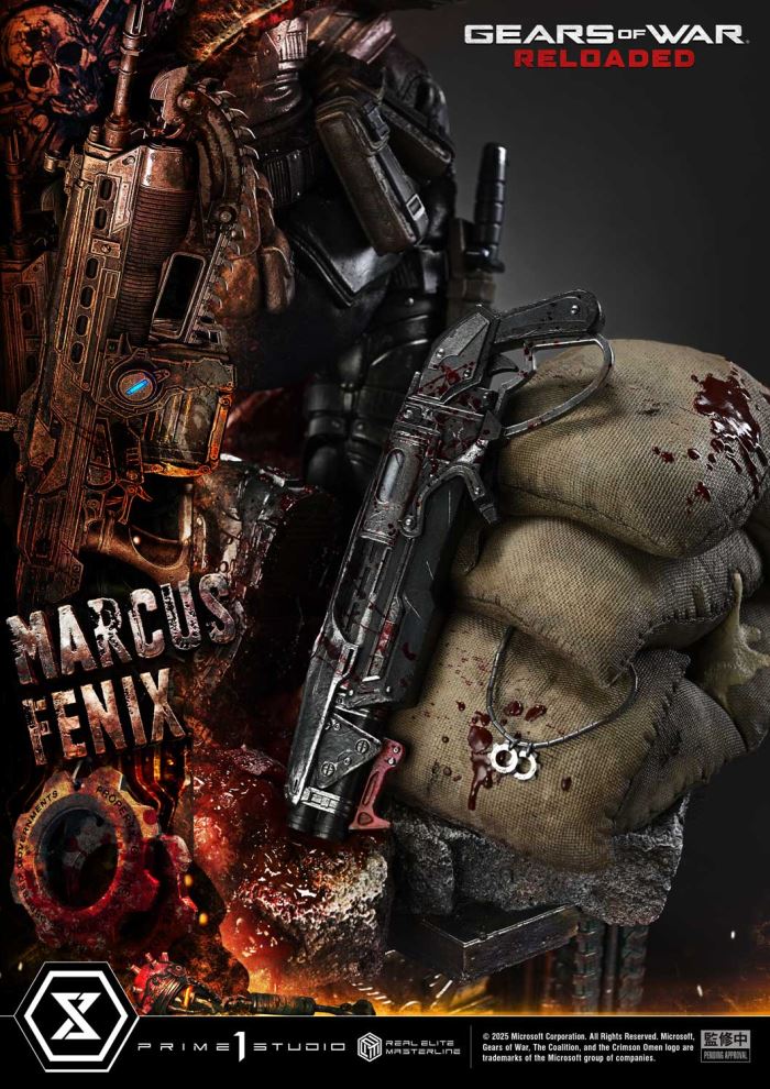 Gears of War: Reloaded Marcus Fenix Ultimate Version