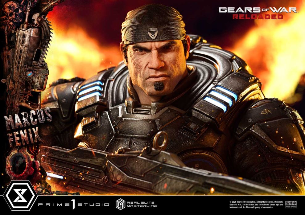 Gears of War: Reloaded Marcus Fenix Ultimate Version