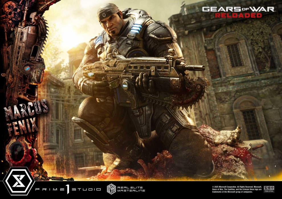 Gears of War: Reloaded Marcus Fenix Ultimate Version