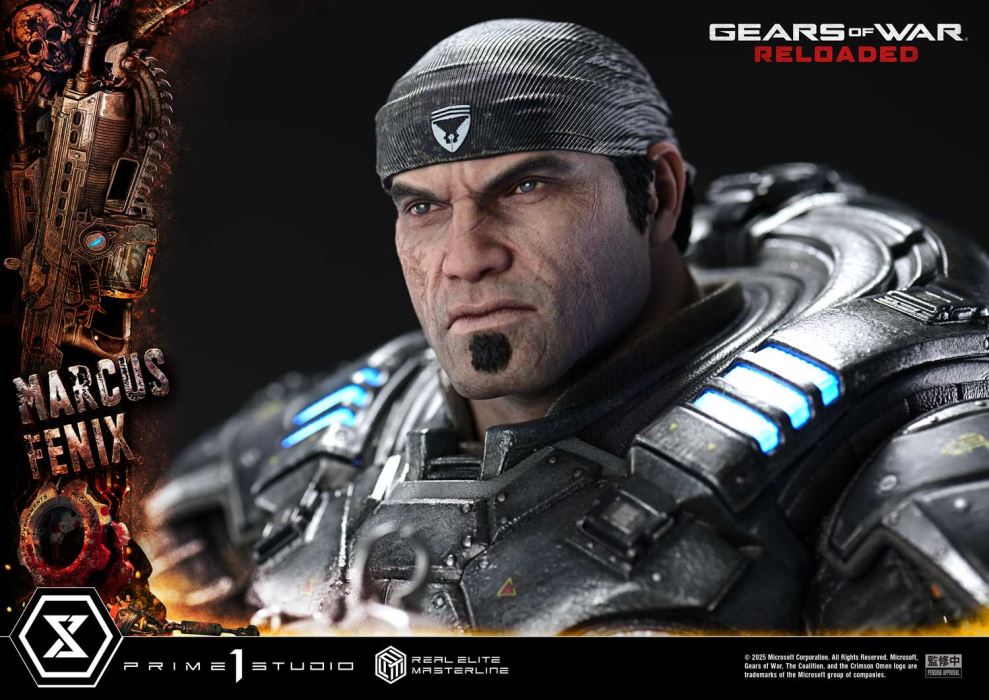 Gears of War: Reloaded Marcus Fenix Ultimate Version