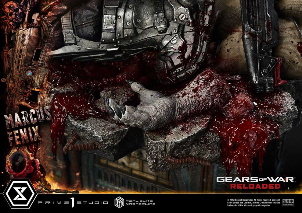 Gears of War: Reloaded Marcus Fenix Ultimate Version
