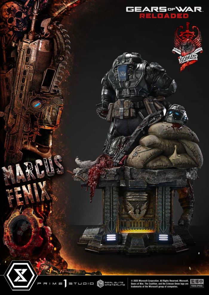 Gears of War: Reloaded Marcus Fenix Ultimate Version