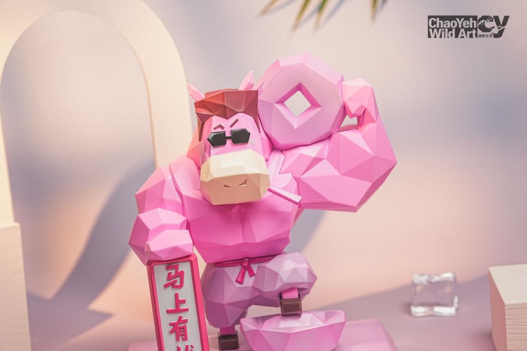 Lucky Horse Year Gift, Trendy Toy Figurine