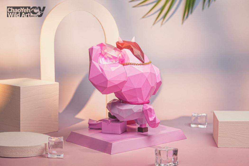 Lucky Horse Year Gift, Trendy Toy Figurine