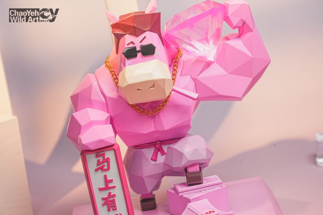 Lucky Horse Year Gift, Trendy Toy Figurine