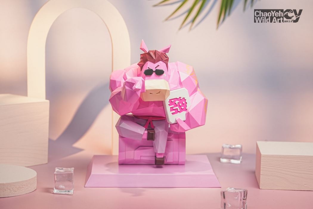 Lucky Horse Year Gift, Trendy Toy Figurine