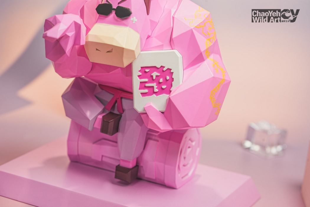 Lucky Horse Year Gift, Trendy Toy Figurine