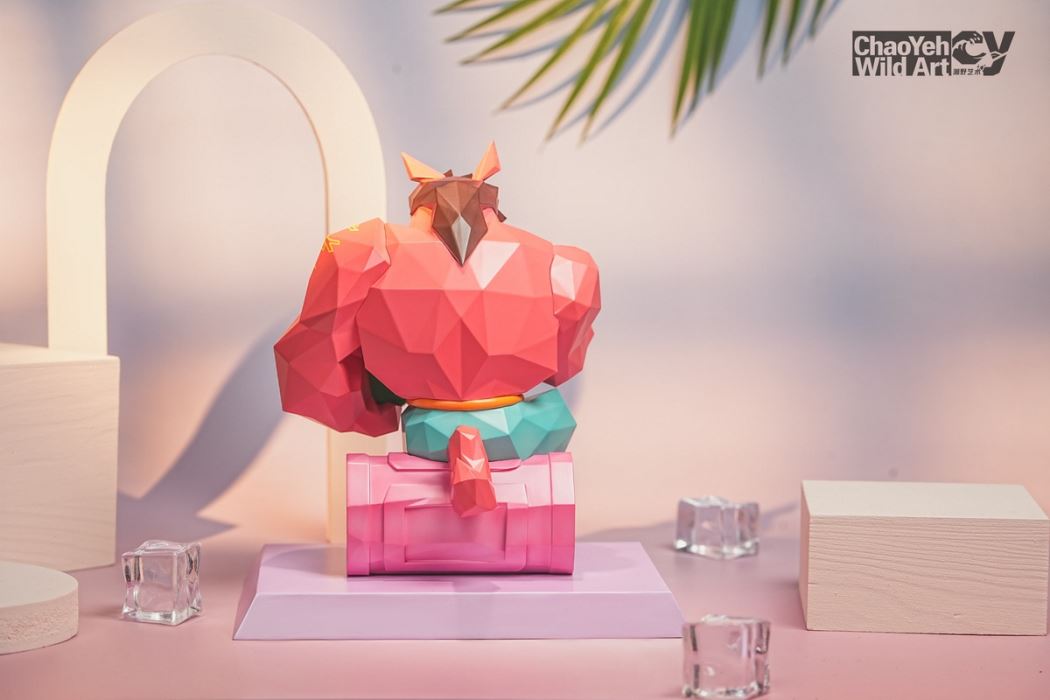 Lucky Horse Year Gift, Trendy Toy Figurine