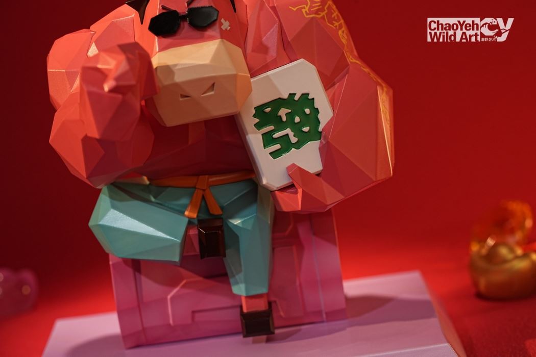 Lucky Horse Year Gift, Trendy Toy Figurine