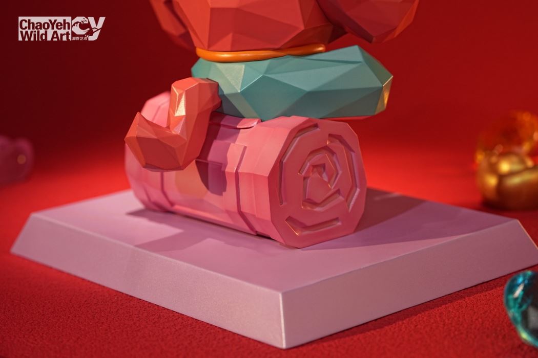 Lucky Horse Year Gift, Trendy Toy Figurine