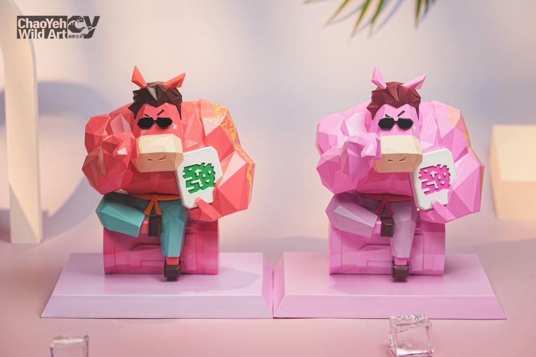 Lucky Horse Year Gift, Trendy Toy Figurine