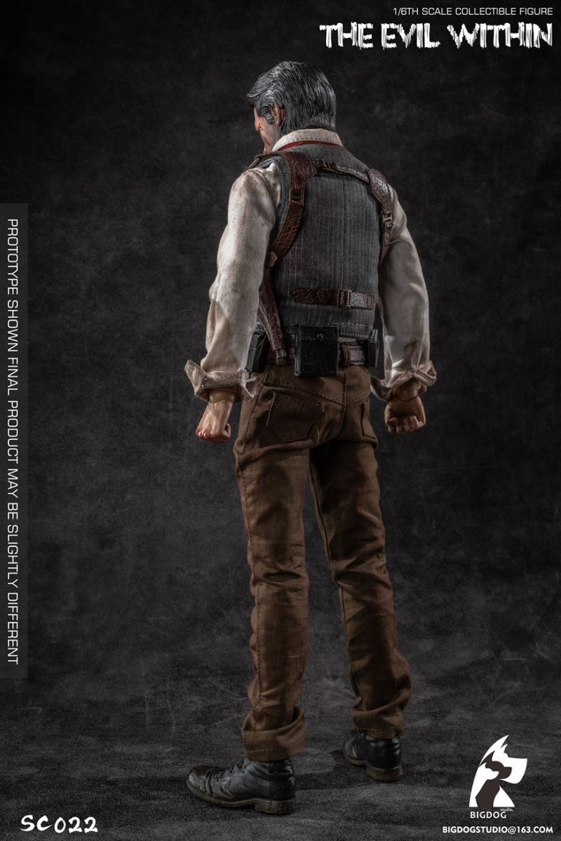 The evil within Sebastian Castellanos & Keeper 1/6