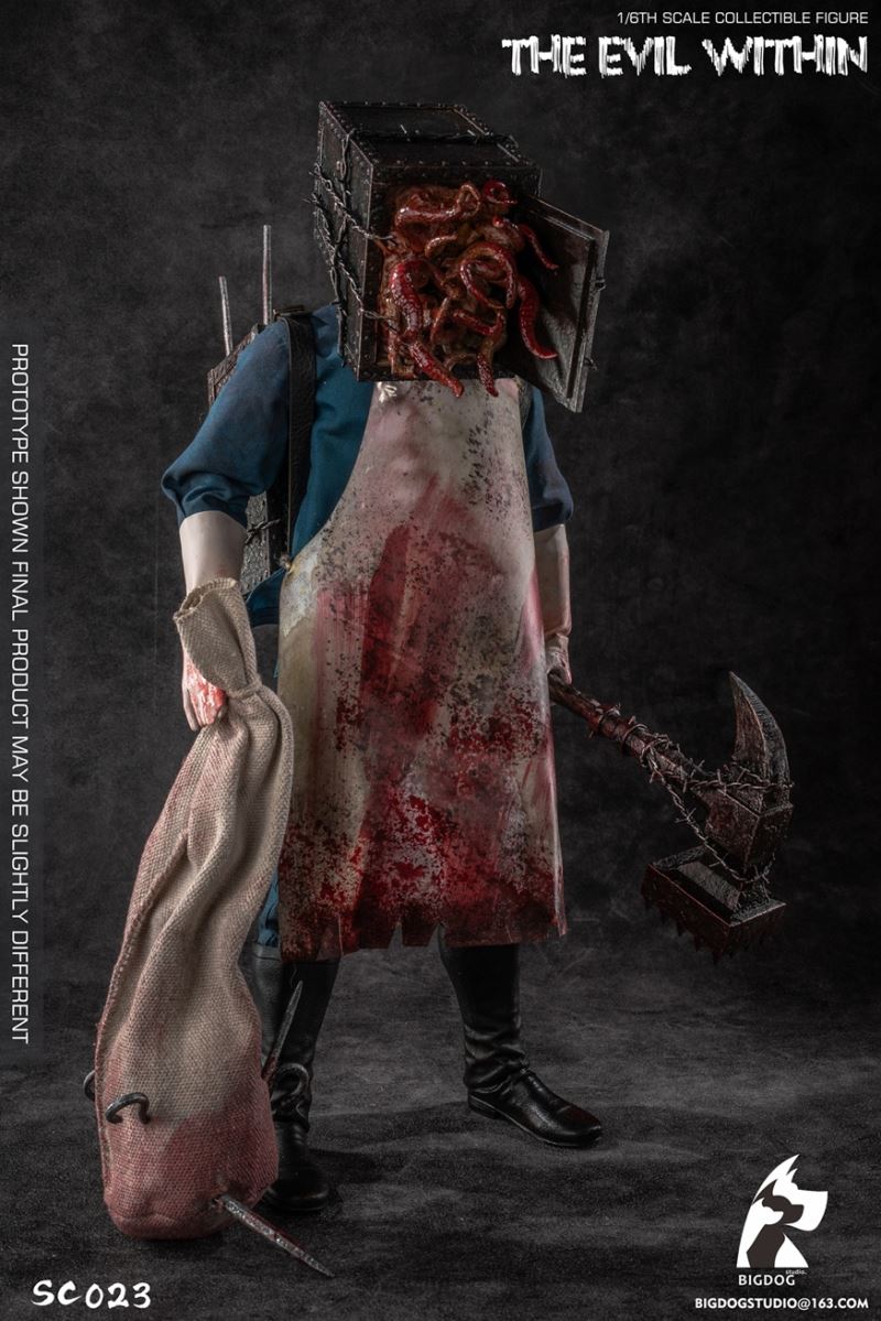The evil within Sebastian Castellanos & Keeper 1/6