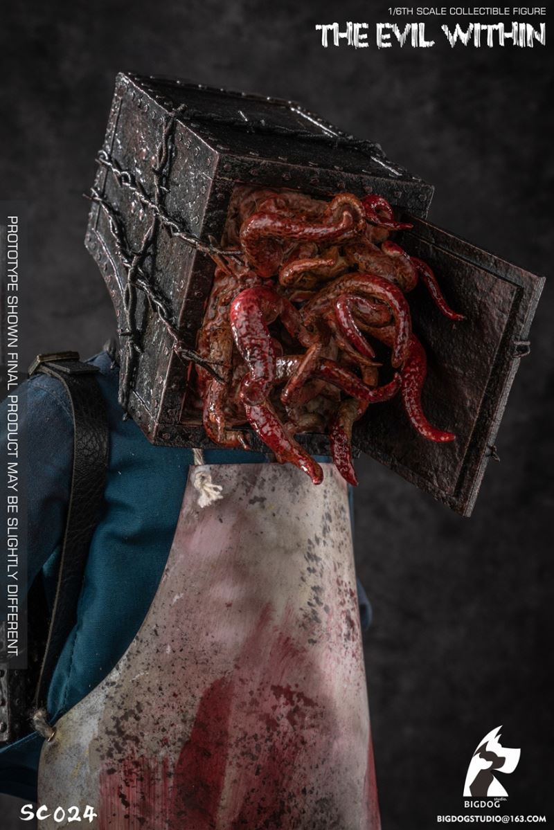 The evil within Sebastian Castellanos & Keeper 1/6