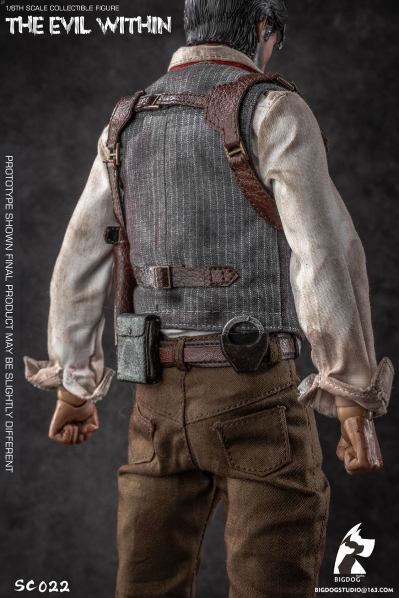 The evil within Sebastian Castellanos & Keeper 1/6