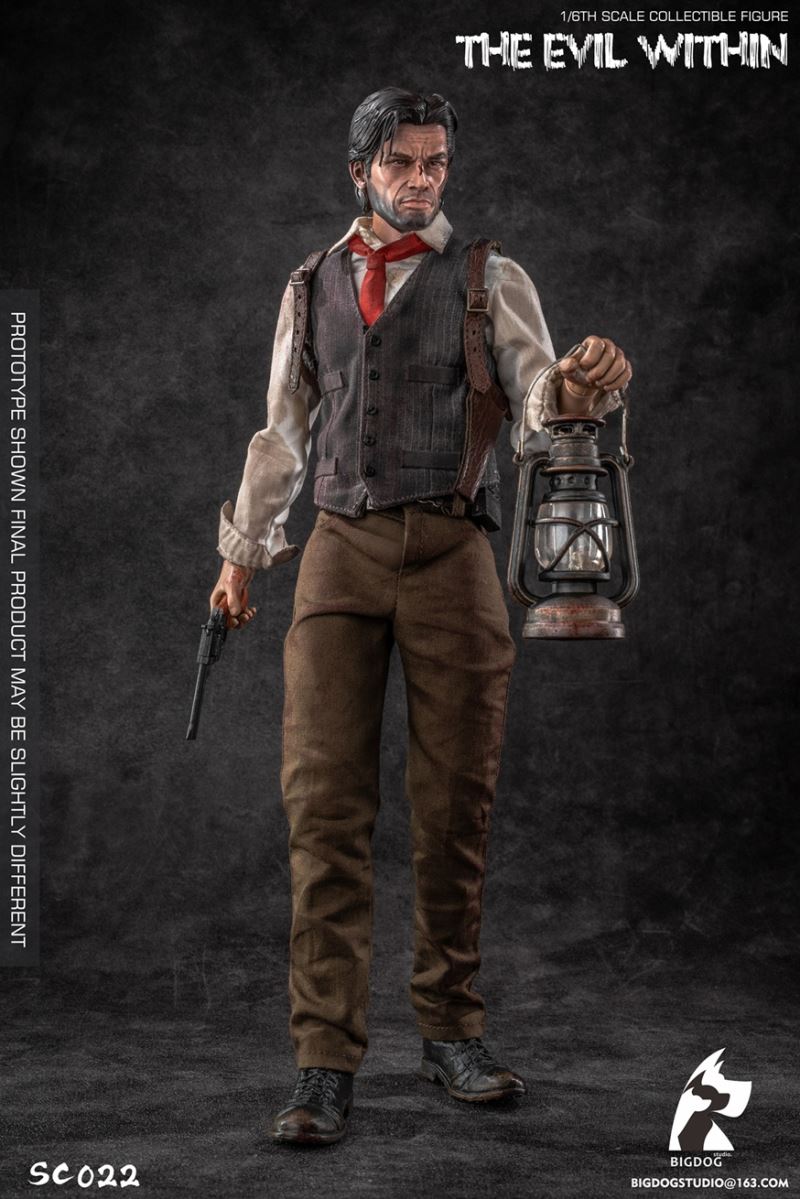 The evil within Sebastian Castellanos & Keeper 1/6