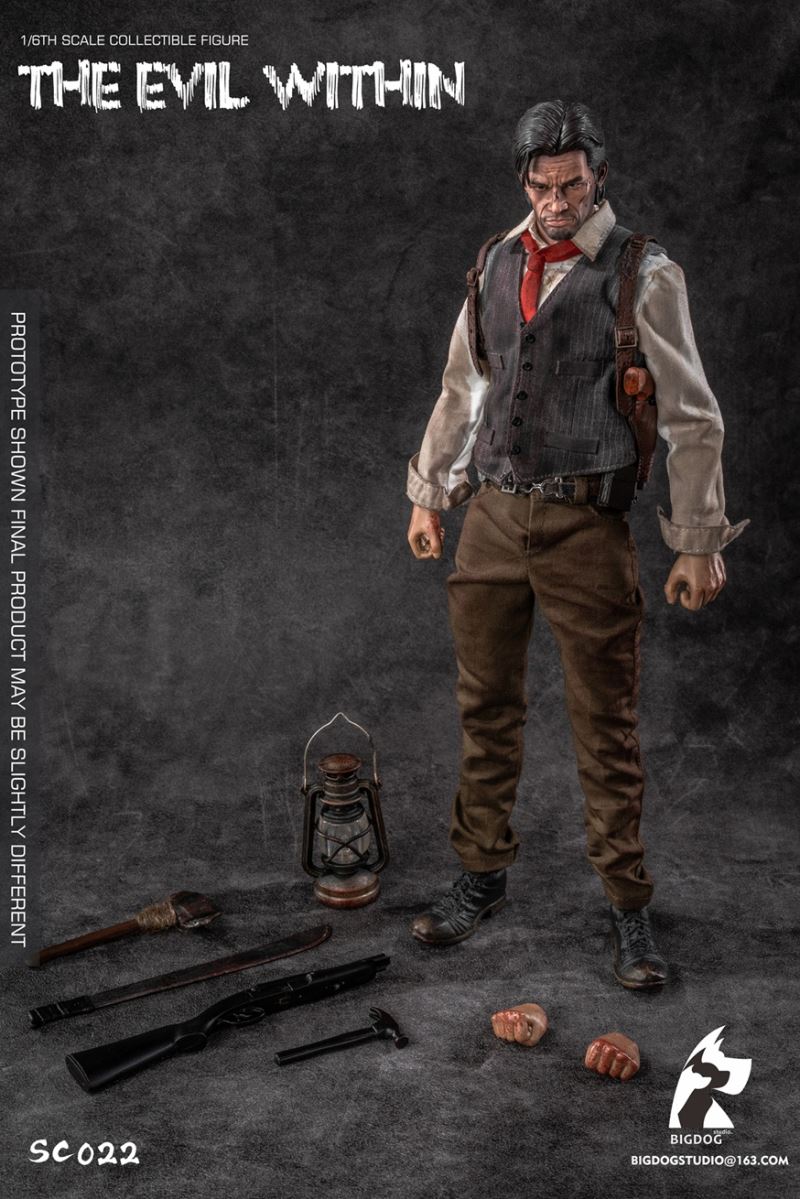 The evil within Sebastian Castellanos & Keeper 1/6