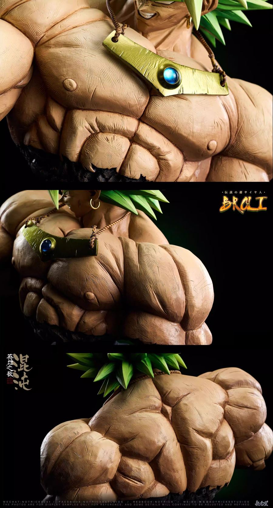 Broly Bust - Dragon Ball