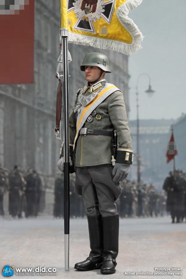WWII German Cavalry Standard Bearer - Ansermo 1/6