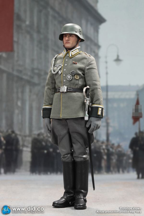 WWII German Cavalry Standard Bearer - Ansermo 1/6