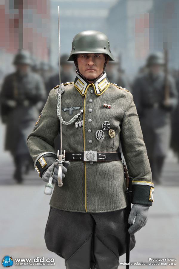 WWII German Cavalry Standard Bearer - Ansermo 1/6