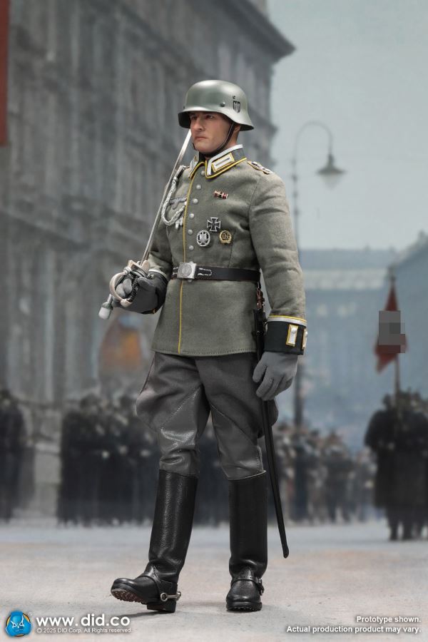 WWII German Cavalry Standard Bearer - Ansermo 1/6