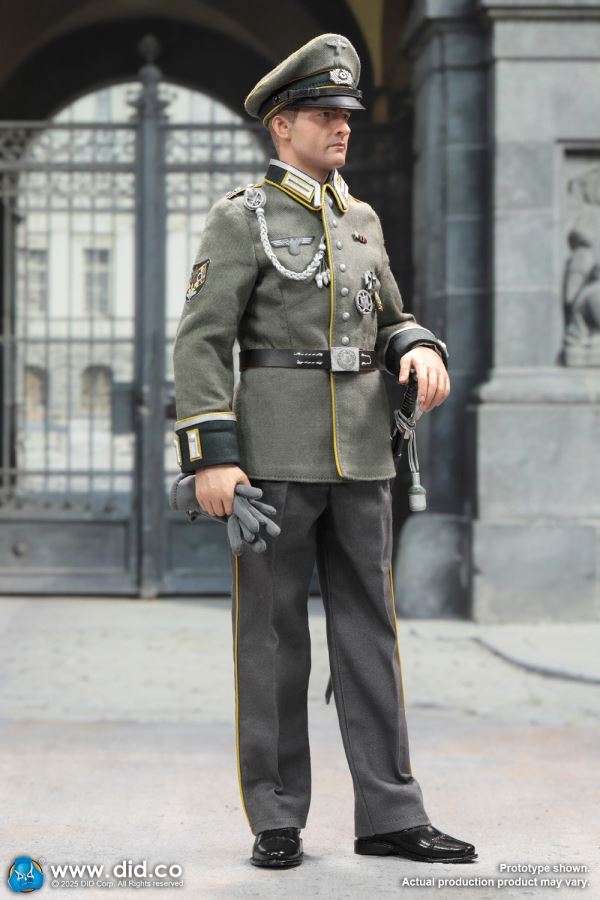 WWII German Cavalry Standard Bearer - Ansermo 1/6