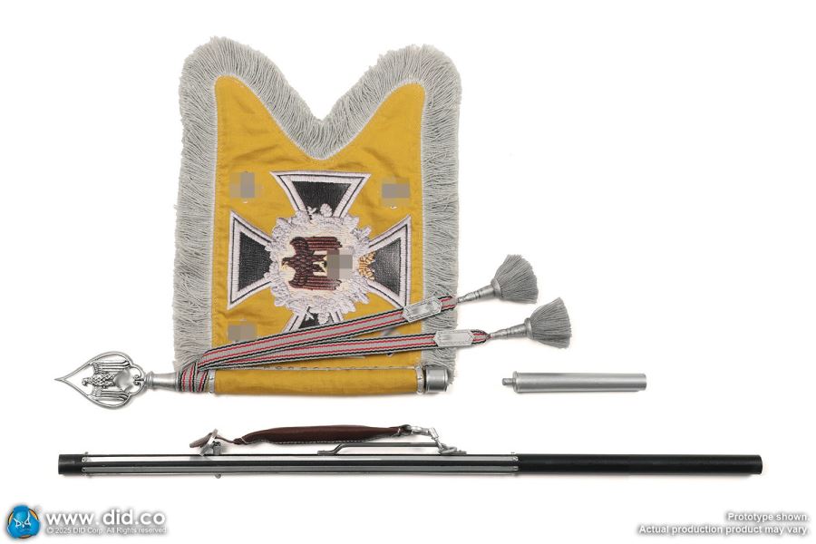WWII German Cavalry Standard Bearer - Ansermo 1/6