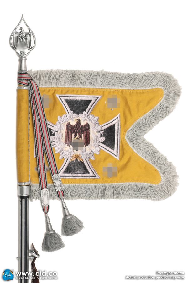 WWII German Cavalry Standard Bearer - Ansermo 1/6