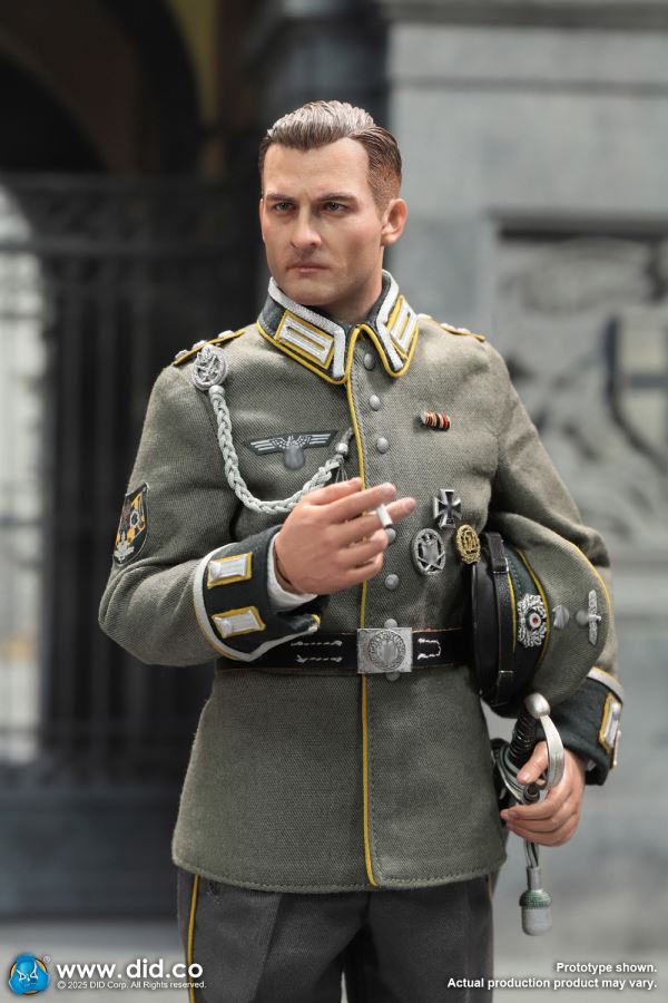 WWII German Cavalry Standard Bearer - Ansermo 1/6