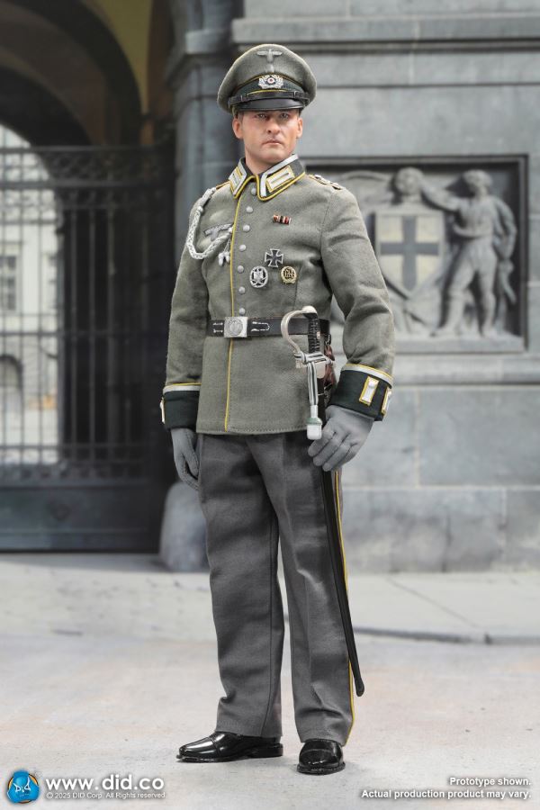 WWII German Cavalry Standard Bearer - Ansermo 1/6