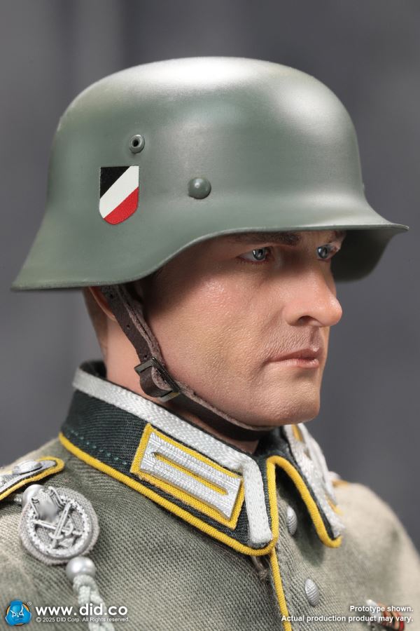 WWII German Cavalry Standard Bearer - Ansermo 1/6