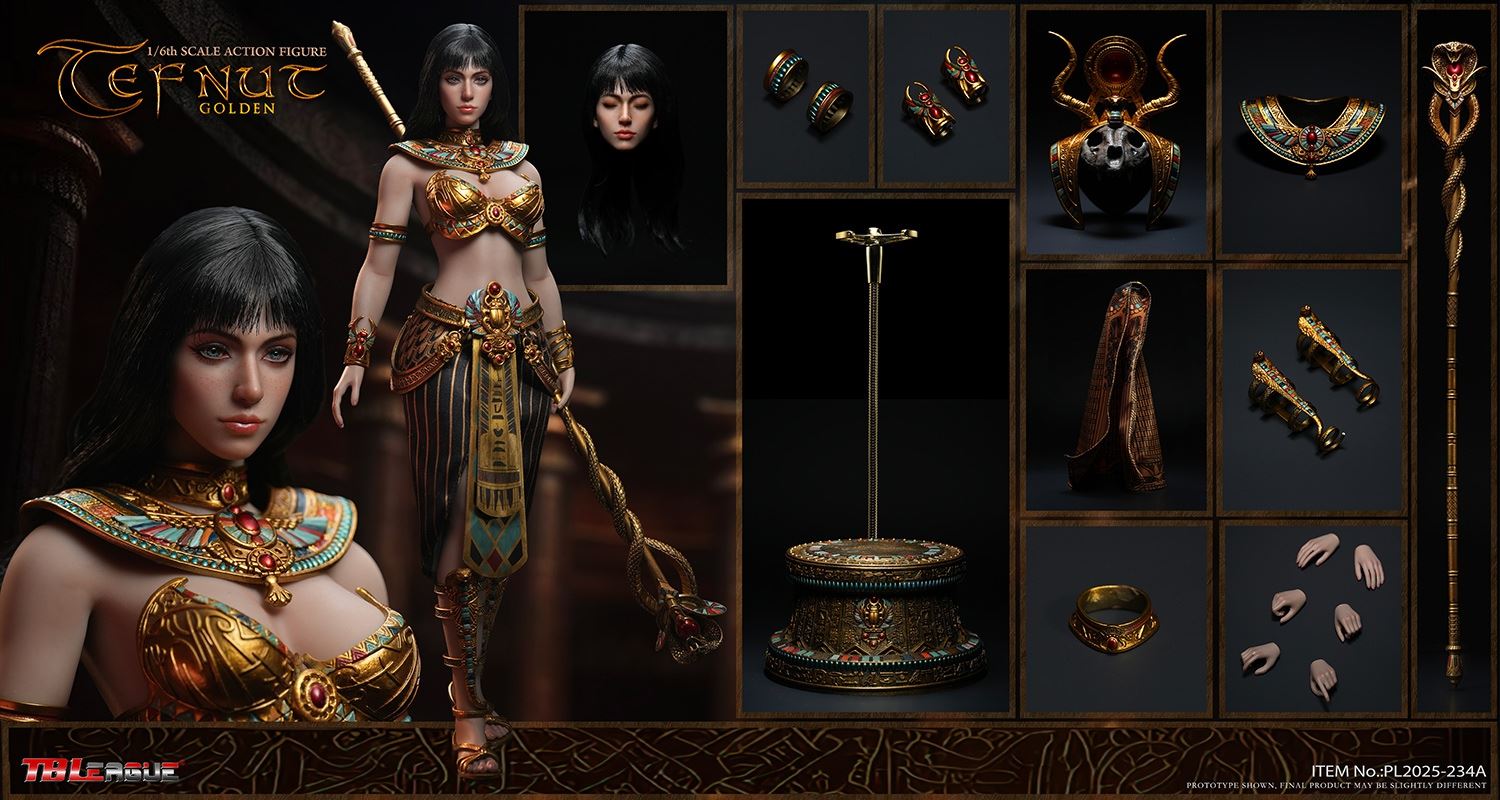 Egyptian Gods - Tefnut 1/6