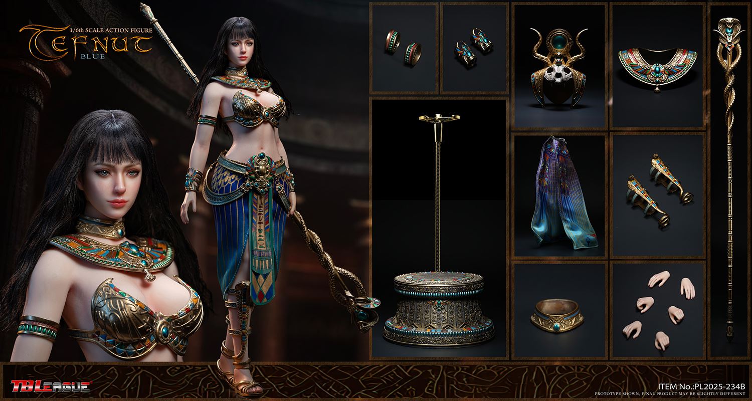 Egyptian Gods - Tefnut 1/6