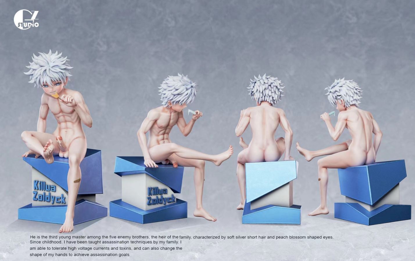 Killua Zoldyck - Hunter x Hunter 1/6