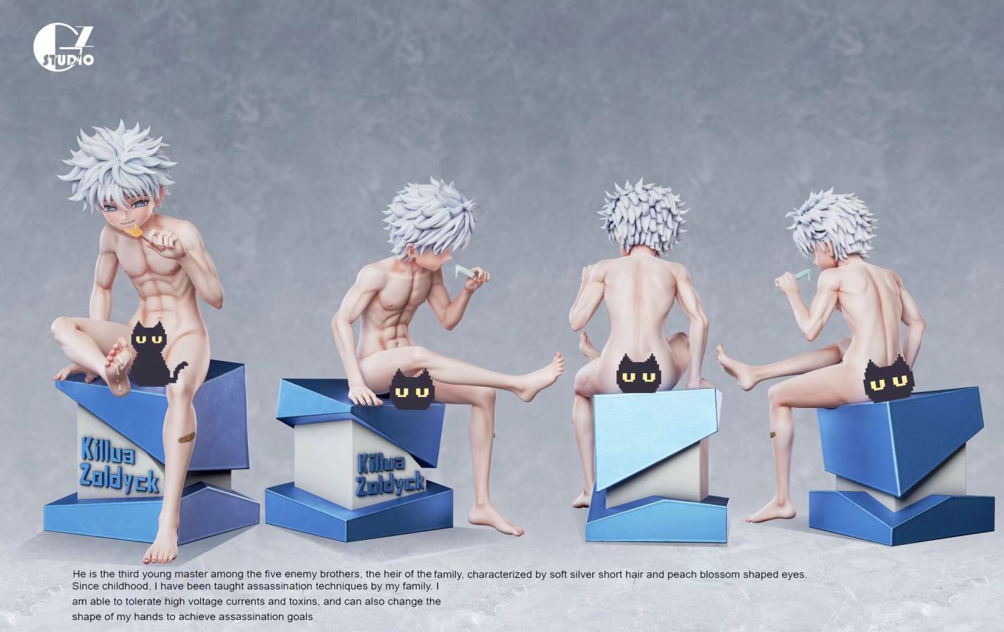 Killua Zoldyck - Hunter x Hunter 1/6