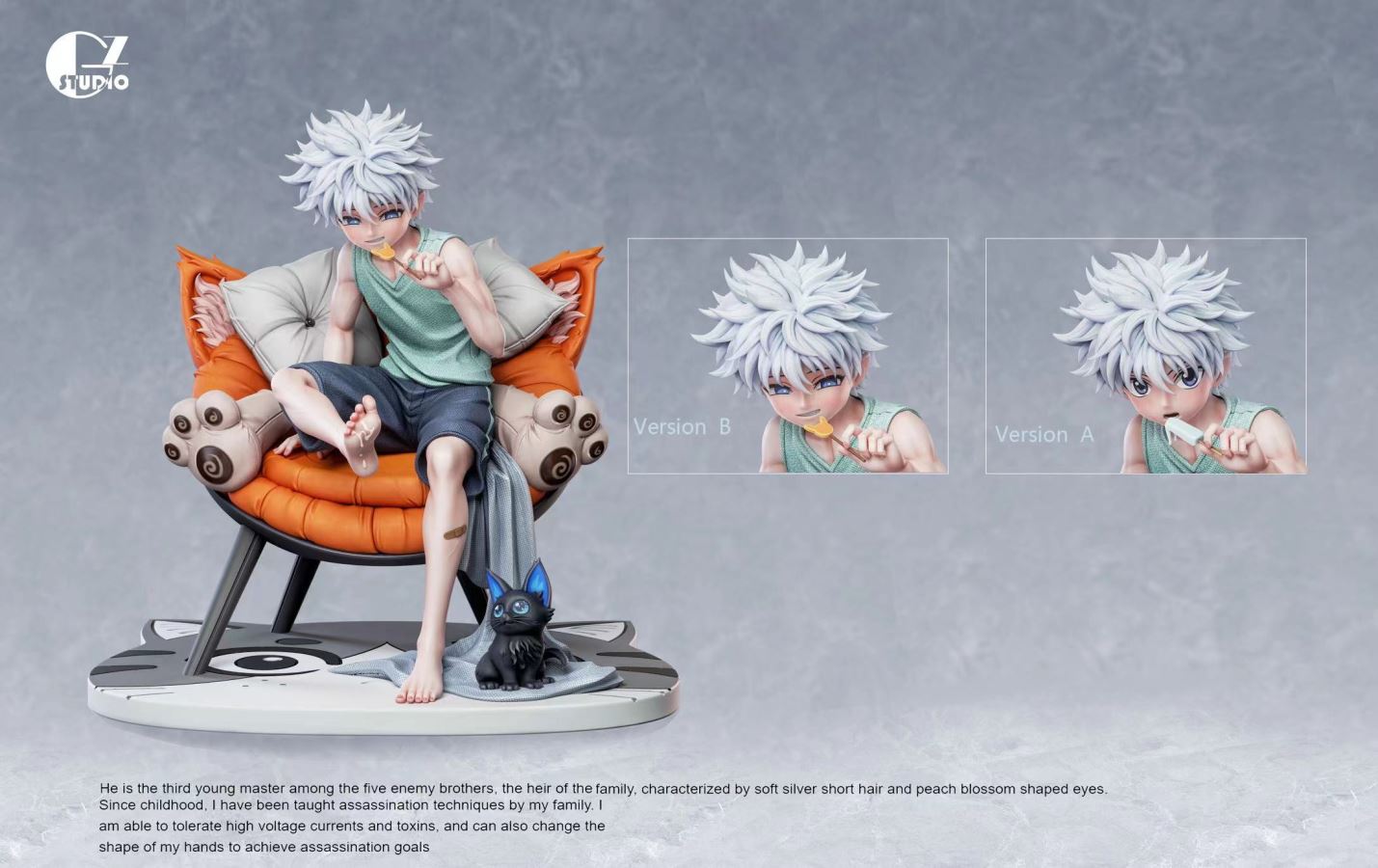 Killua Zoldyck - Hunter x Hunter 1/6