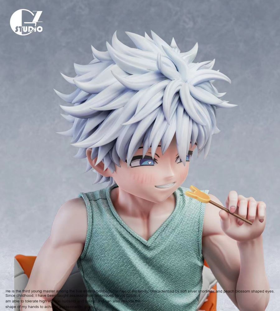 Killua Zoldyck - Hunter x Hunter 1/6