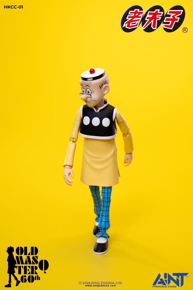 Old Master Q 60th Anniversary Edition 1/12