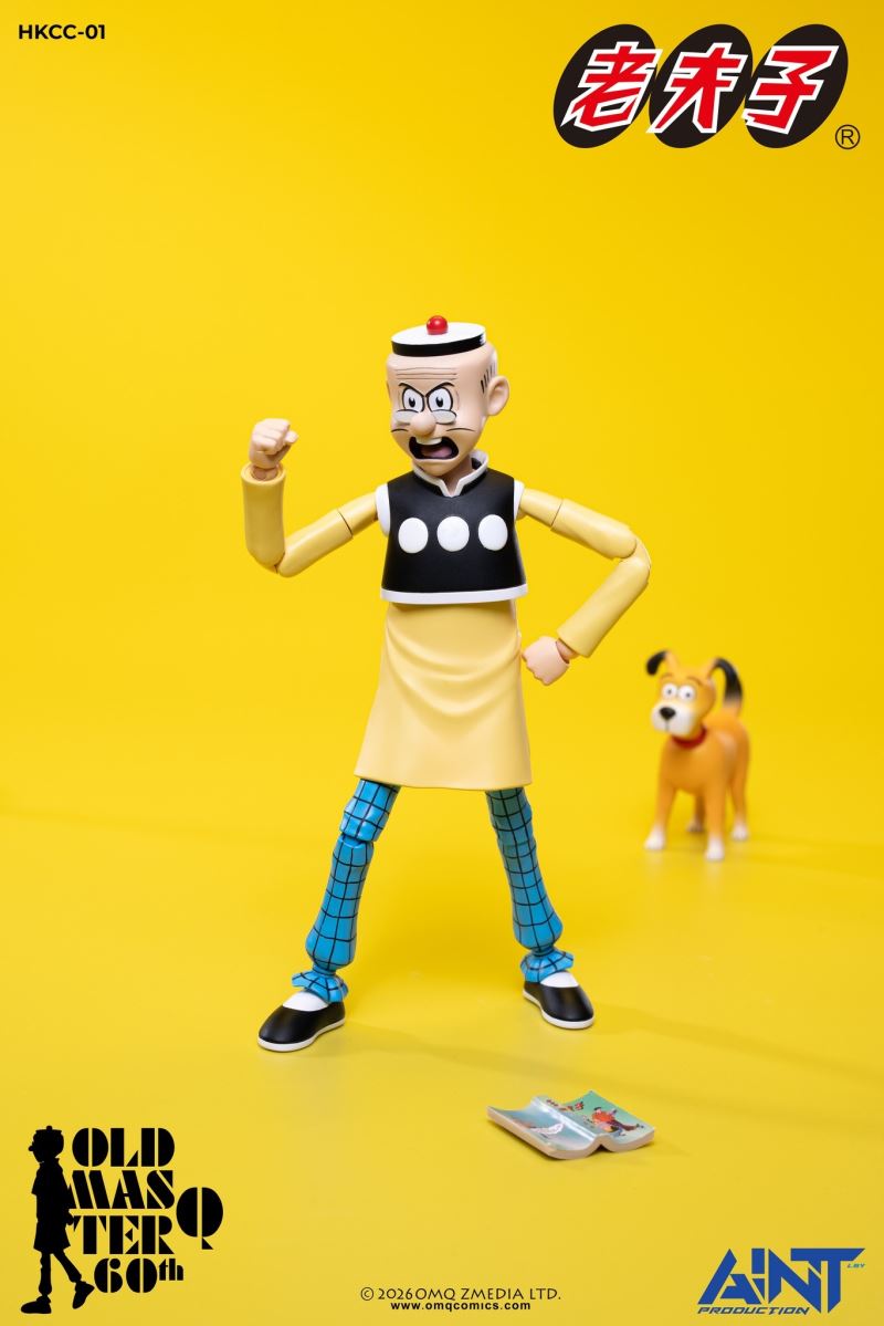 Old Master Q 60th Anniversary Edition 1/12