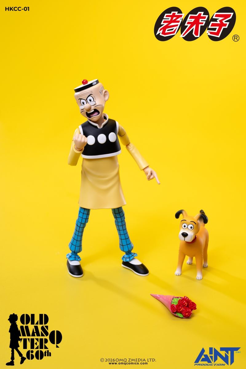 Old Master Q 60th Anniversary Edition 1/12