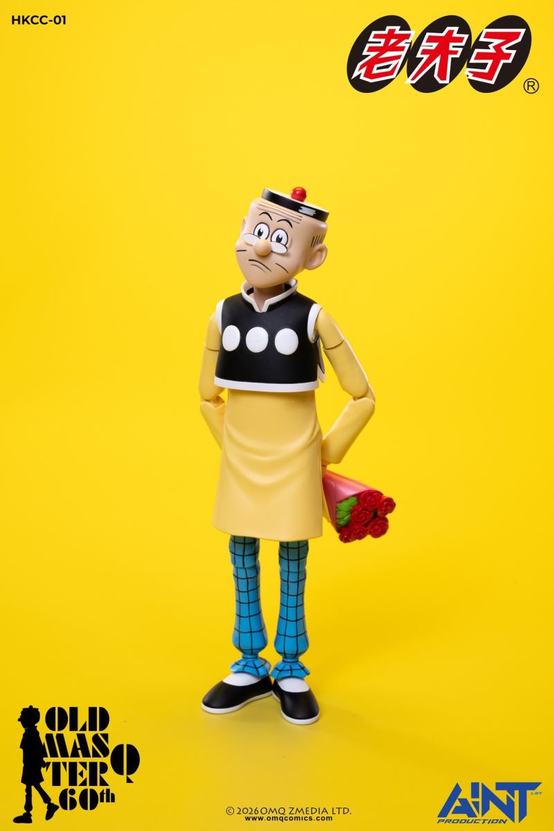 Old Master Q 60th Anniversary Edition 1/12