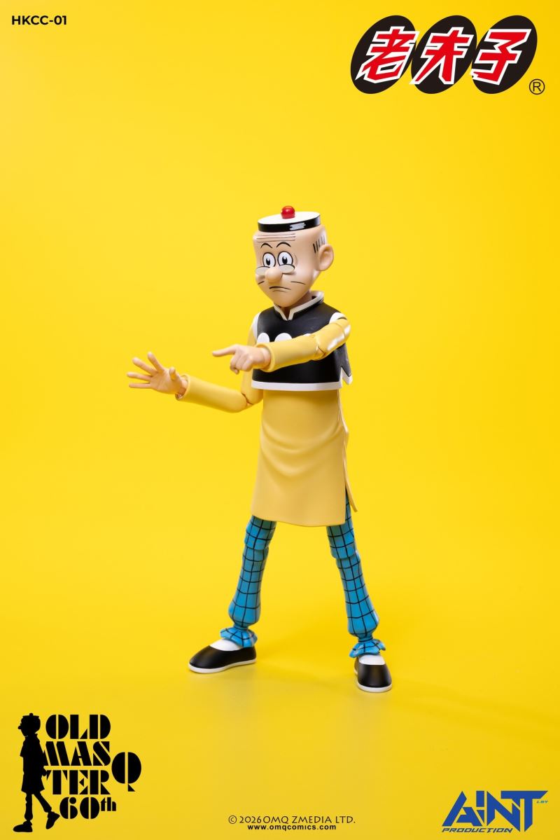 Old Master Q 60th Anniversary Edition 1/12