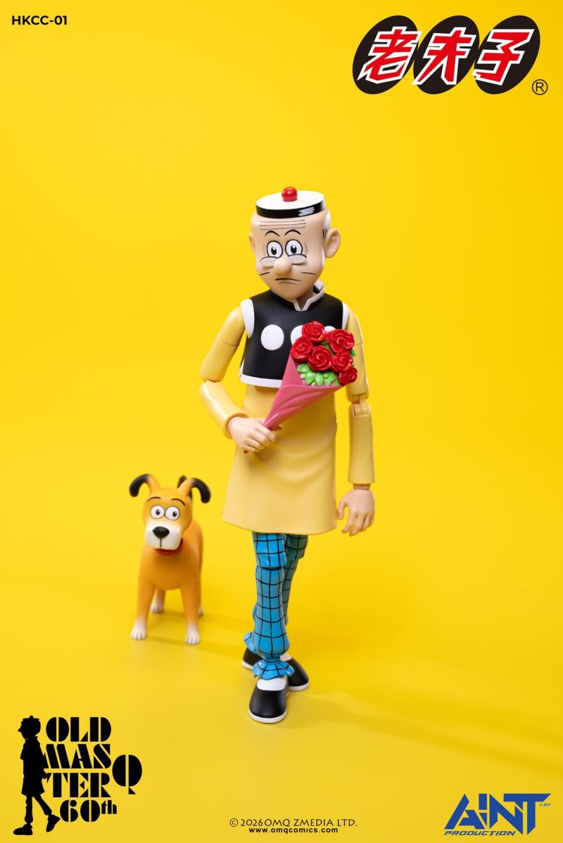 Old Master Q 60th Anniversary Edition 1/12