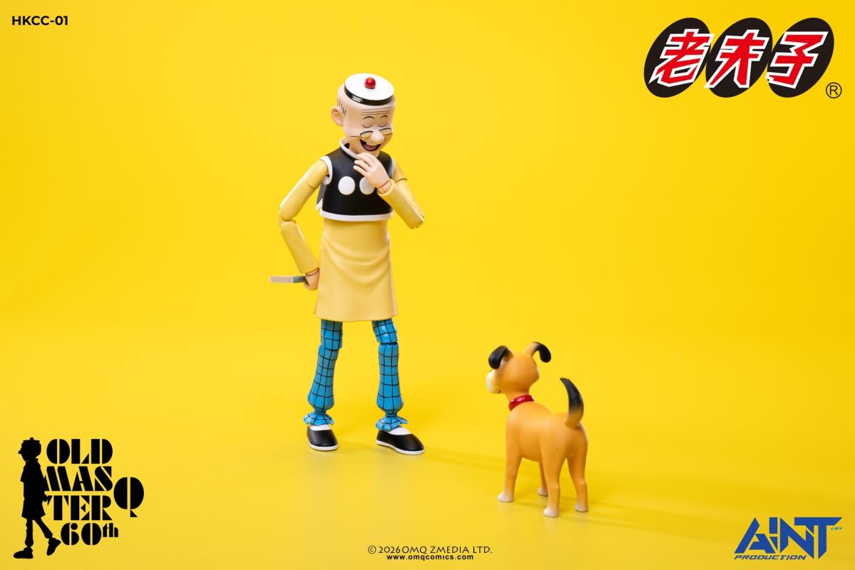 Old Master Q 60th Anniversary Edition 1/12