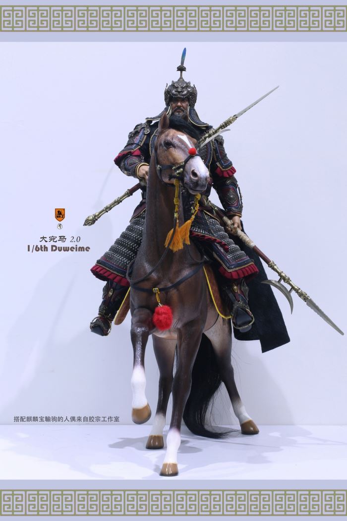 Lifelike Animal Models, Part 62 - Ferghana Horse 2.0 1/6