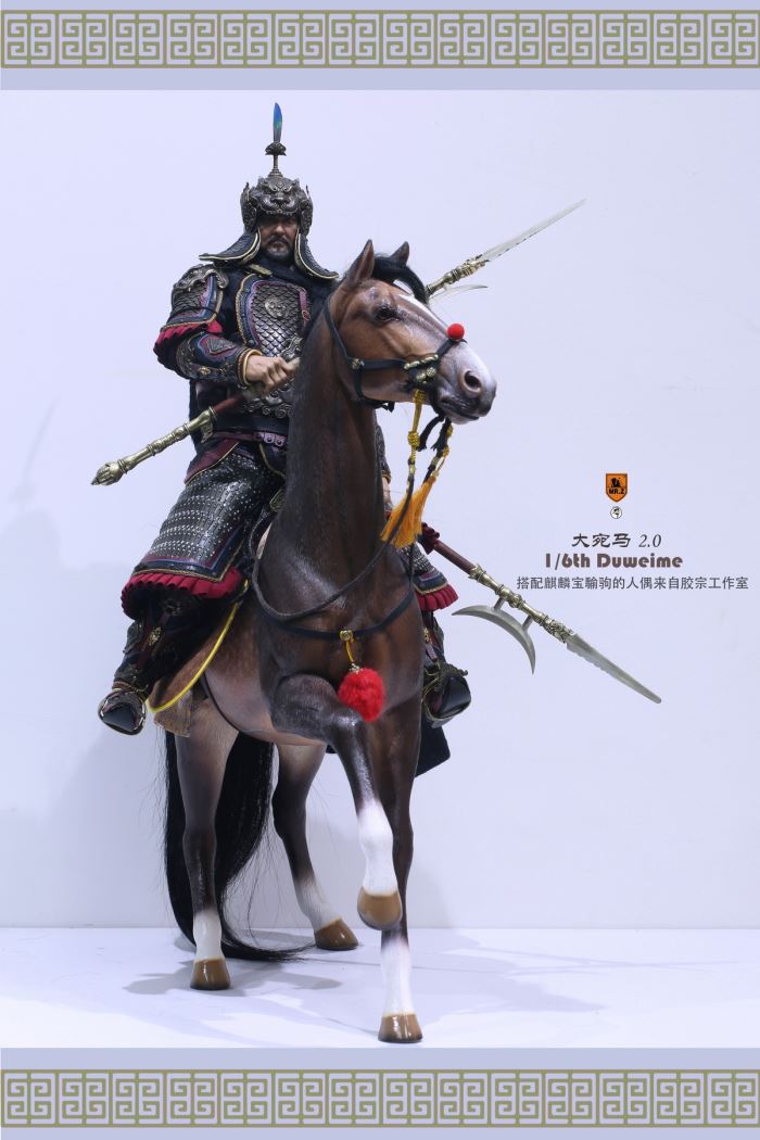 Lifelike Animal Models, Part 62 - Ferghana Horse 2.0 1/6