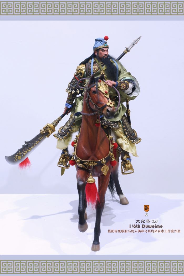 Lifelike Animal Models, Part 62 - Ferghana Horse 2.0 1/6